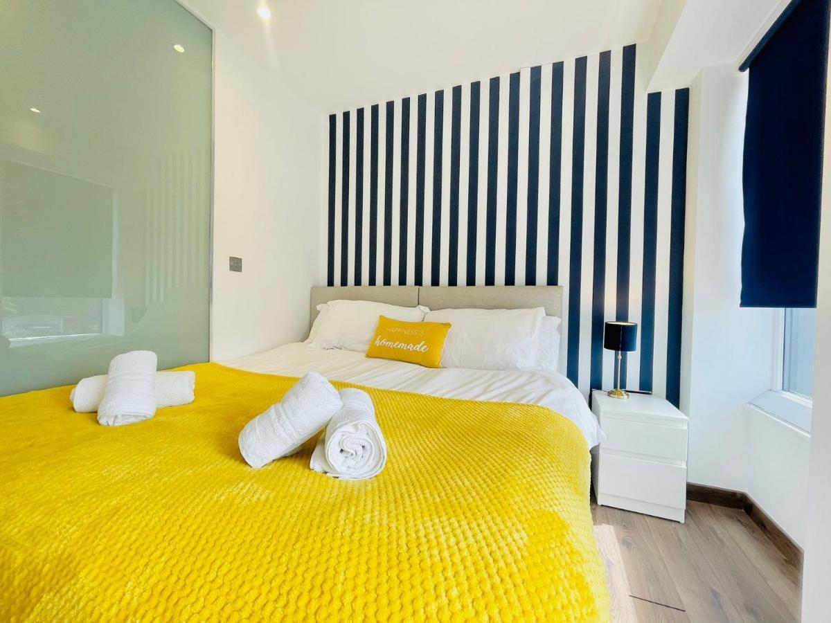 Park Street Apartment Luton By Hostaguest Ngoại thất bức ảnh